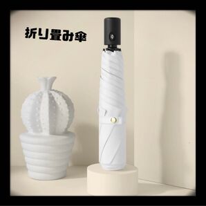 雨晴兼用傘 ホワイト 軽量 男女兼用 梅雨グッズ UPF 50+