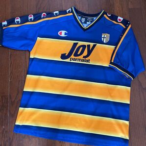 Parma A.C. 90年代 Champion ジョイ パルマ サッカー ユニフォーム M