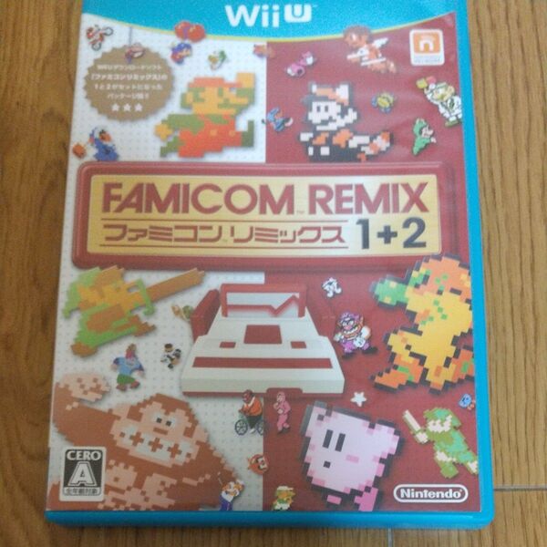 【Wii U】 ファミコンリミックス1+2