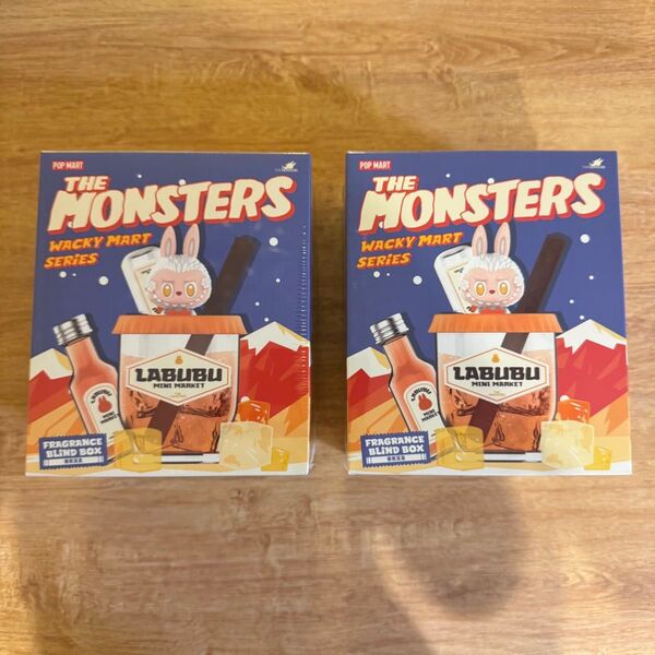 THE MONSTERS Wacky Marty Series ディフューザー ラブブ フレグランス