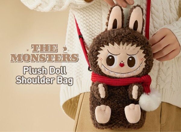 【新品】THE MONSTERS Shoulder Bag LABUBU バッグ ラブブ ショルダーバッグ POPMART