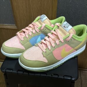 【価格交渉OK】Nike Dunk Low Sun Club "Arctic Orange" 26.0cm新品