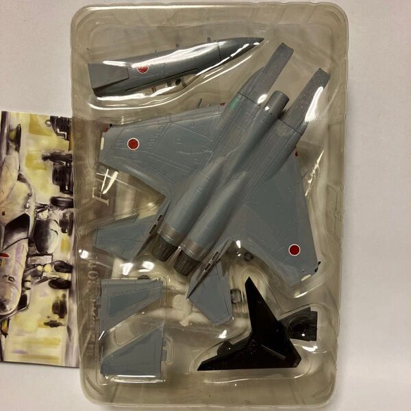 F-15J 1/144 1-A 航空自衛隊 第7航空団 第204飛行隊 茨城県 百里基地 日本の翼コレクション2 エフトイズ