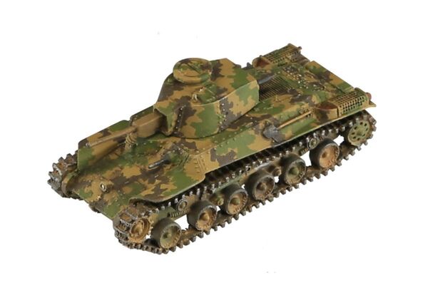 1/144 九七式中戦車 チハ #3 後期塗装 ワールドタンクミュージアムキット3 エフトイズ 97式中戦車 日本陸軍