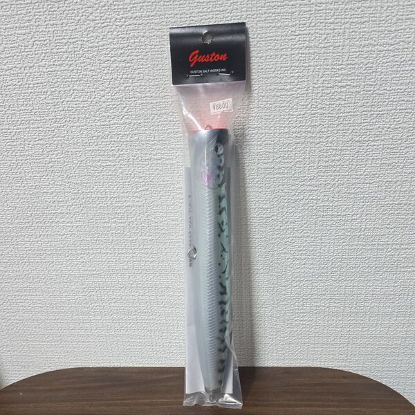 ガストン スーパーポップ230mm/120g サバカラー