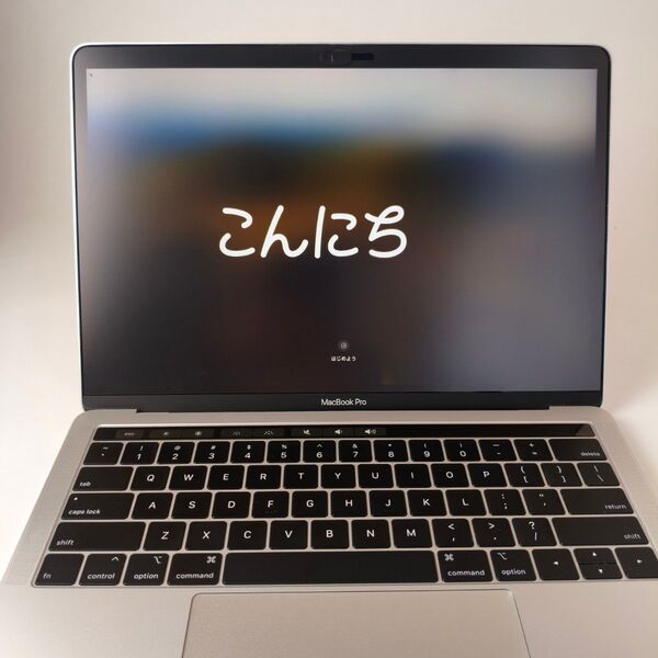Apple Macbook Pro 2018 13インチ USキーボード 美品 動作良好