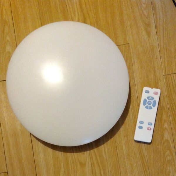 LEDシーリングライト リモコン付 300mm 天井照明