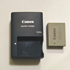 Canon バッテリーチャージャー バッテリー セット