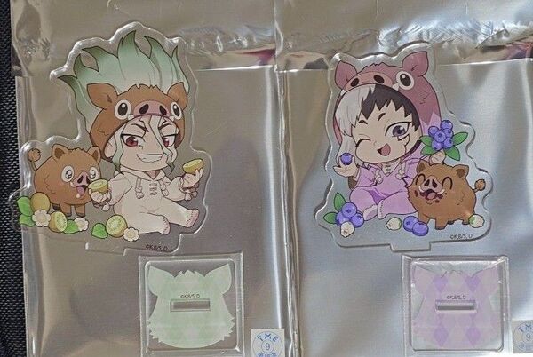Dr.STONE favoteria アクリルスタンド 千空&ゲン