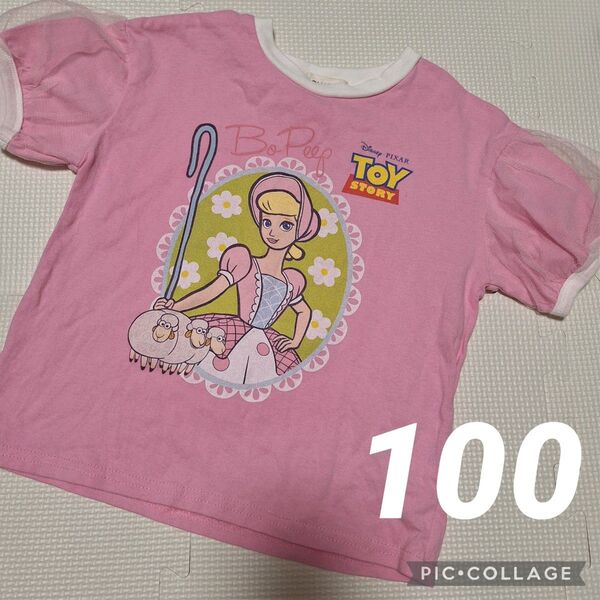 美品★mewoo! ミュウ トイストーリー ボーピープ 100 Tシャツ ディズニー