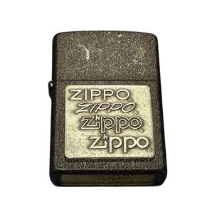 【クーポン利用可】ZIPPO ジッポー Brass Emblem Crackle 2013年製