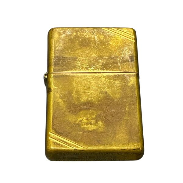 【クーポン利用可】ZIPPO ジッポーライター ゴールドタンク 2014年製
