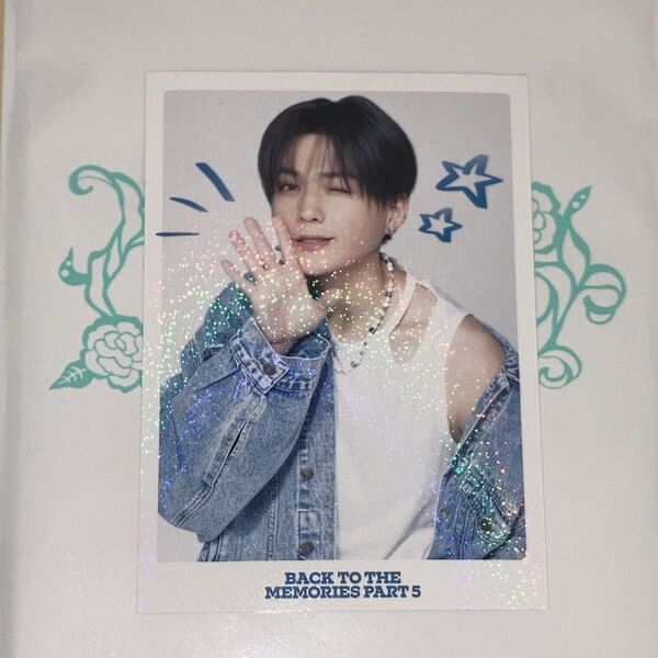 BTTM BTTM5 FANTASTICS 八木勇征 フォトカ トレカ シークレット シクレ BACK