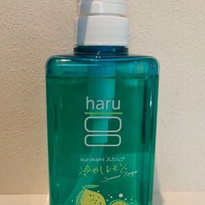 haru kurokami スカルプシャンプー サマーレシピ 冷やしレモン 400ml