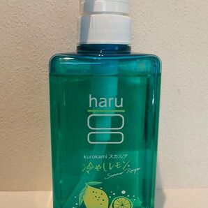 haru kurokami スカルプシャンプー サマーレシピ 冷やしレモン 400ml