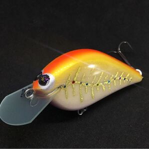 58mm シェイキー フラットサイドクランク Shakey Flat sided crankbait