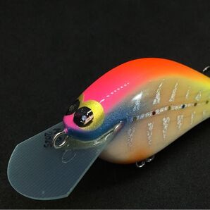 58mm シェイキー フラットサイドクランク Shakey Flat sided crankbait
