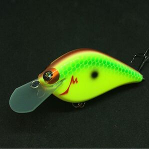 58mm シェイキー フラットサイドクランク Shakey Flat sided crankbait