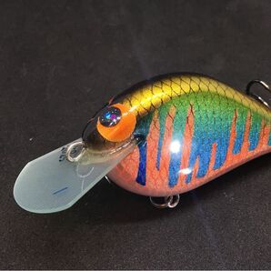 58mm シェイキー フラットサイドクランク Shakey Flat sided crankbait