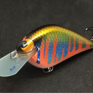 58mm シェイキー フラットサイドクランク Shakey Flat sided crankbait