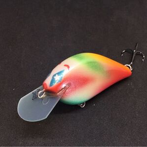 58mm シェイキー フラットサイドクランク Shakey Flat sided crankbait