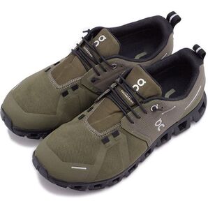 On オン W Cloud 5 レディース クラウド5 スニーカー 防水 ランニングシューズ Olive Black カーキ