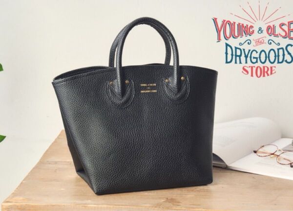 YOUNG&OLSEN ヤングアンドオルセン 仕切り付トートバッグ The DRYGOODS STORE 特別版 完売