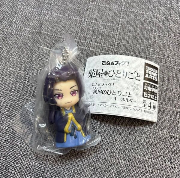 薬屋のひとりごとでふぉフィグ!薬屋のひとりごとキーホルダー 壬氏