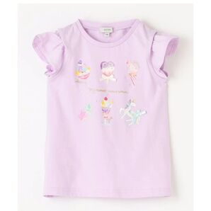 新品 anyFAM スイーツオンオフショルダーTシャツ