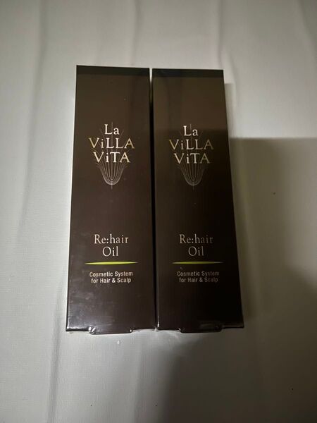 《安価出品》La Villa Vita ラヴィラヴィータ リヘア オイル 50mL 2個