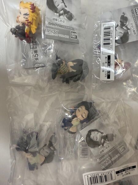 ねむらせ隊 鬼滅の刃 煉獄杏寿郎・冨岡義勇・宇髄天元・胡蝶しのぶ×2
