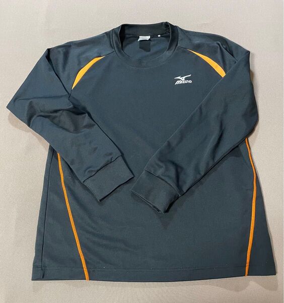 mizuno ミズノ 長袖シャツ ブラック メンズ スポーツ トレーニング