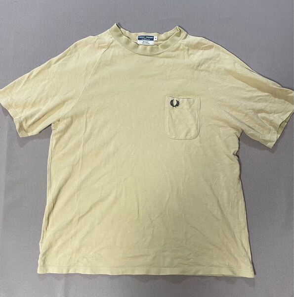 FRED PERRY フレッドペリー ポケットTシャツ ワンポイントロゴ