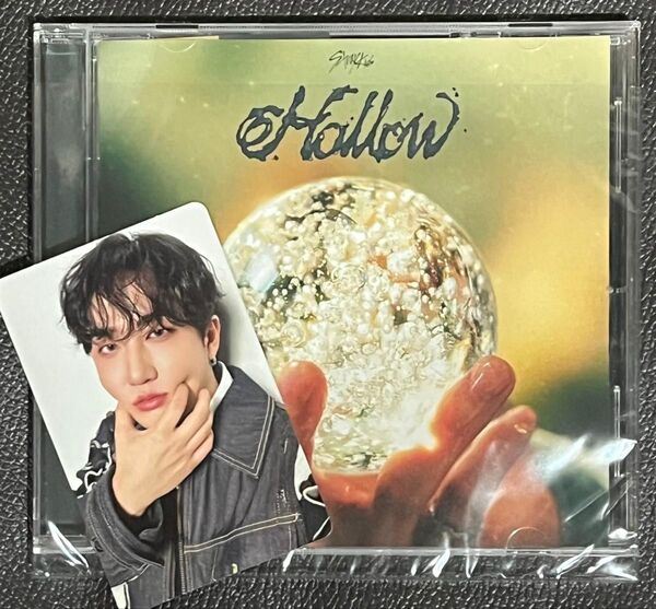 Stray Kids Hollow 通常盤 チャンビン