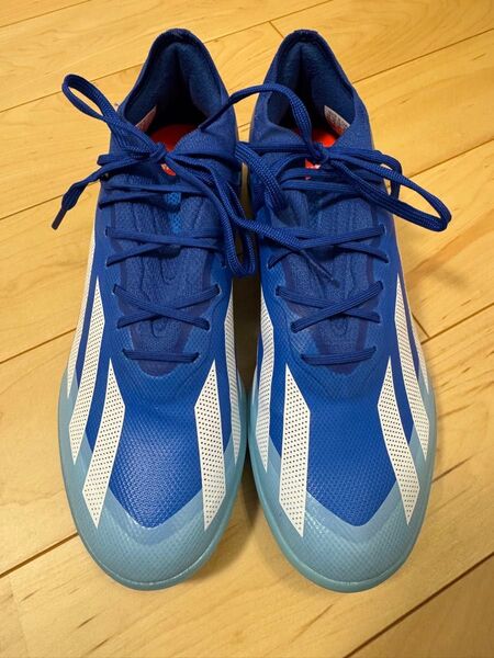 【未使用】adidas CRAZYFAST.1青 トレーニングシューズ 25.5プロモデル