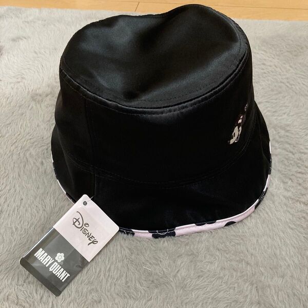 ディズニー Mary Quant バケットハット