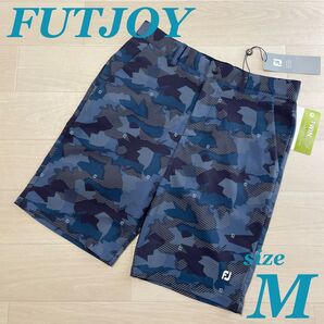 FUTJOY ゴルフ ハーフ パンツ TWINSOF 撥水 マルチカモ ショート