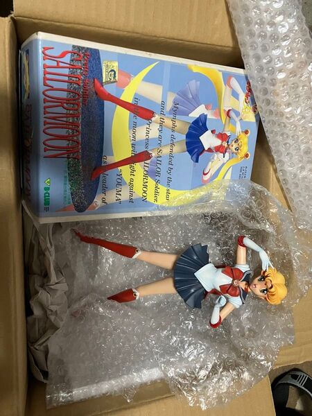 セーラームーン ガレージキット完成品