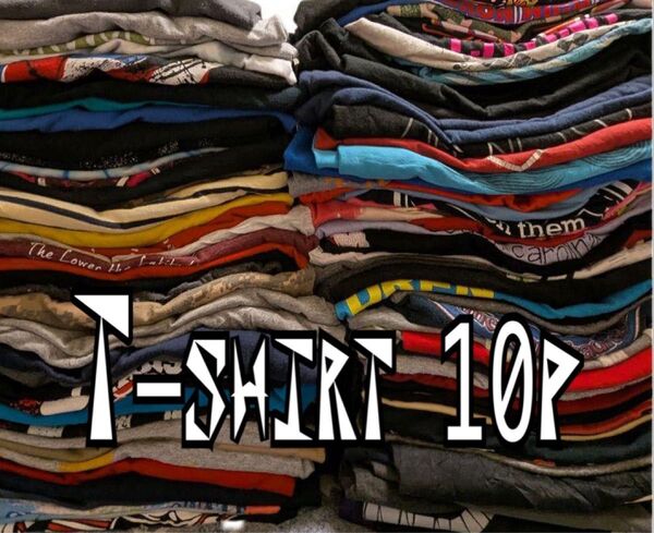 大好評!USA古着卸 半袖プリントTシャツ10枚セット まとめ売り【予約】 アメリカ古着