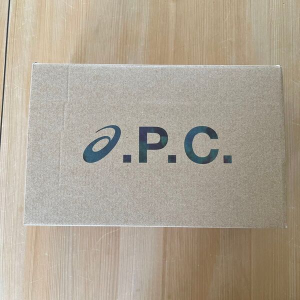 asics × A.P.C. コラボ スニーカー アシックス GEL-SONOMA. ASICS 27.0 ほぼ未使用