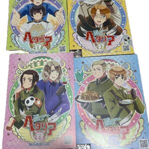 ヘタリア DVD封入 カード4枚セット