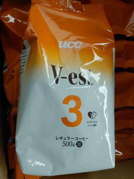 6000g UCC V-est レギュラーコーヒー 3 500g×12袋