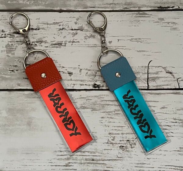 Vaundy フュージョン 銀テープホルダー 2点セット キーホルダー グッズ 未使用