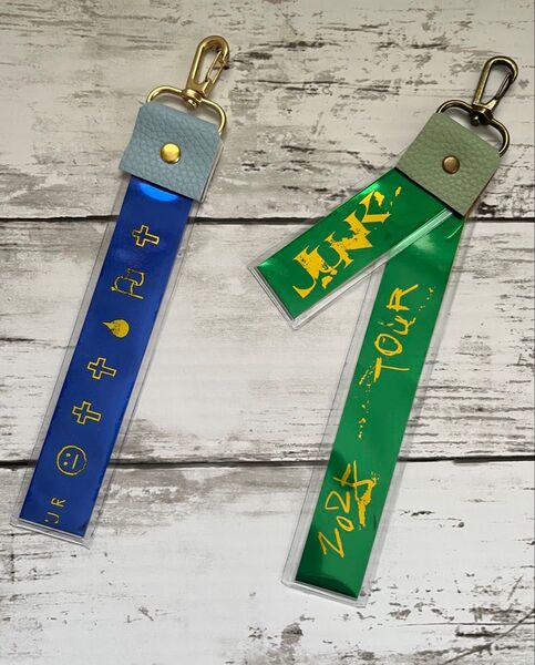 米津玄師 空想 JUNK 銀テープホルダー 2点セット 未使用 銀テープ キーホルダー グッズ