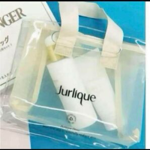 jurliqueクリアトートバッグ