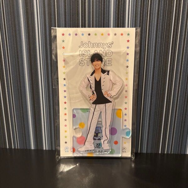【即日発送】〔新品・未開封〕少年忍者 安嶋秀生 22年春 第一弾 アクスタ アクリルスタンド