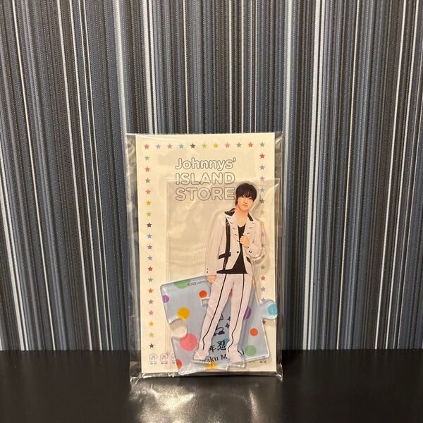 【即日発送】〔新品・未開封〕少年忍者 元木湧 22年春 第一弾 アクスタ アクリルスタンド