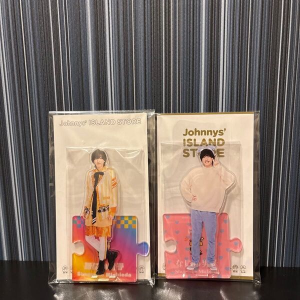 【即日発送】〔新品・未開封〕なにわ男子 道枝駿佑 アクリルスタンド アクスタ 22 春 21夏