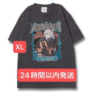 vaultroom 猫麦とろろ 25SS VR TORORO TEE Tシャツ XL