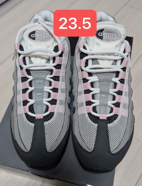 Nike Women's Air Max 95 Big Bubble "Pink Foam" 23.5